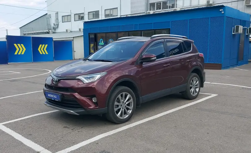 Toyota RAV4 2019 года за 15 000 000 тг. в Алматы