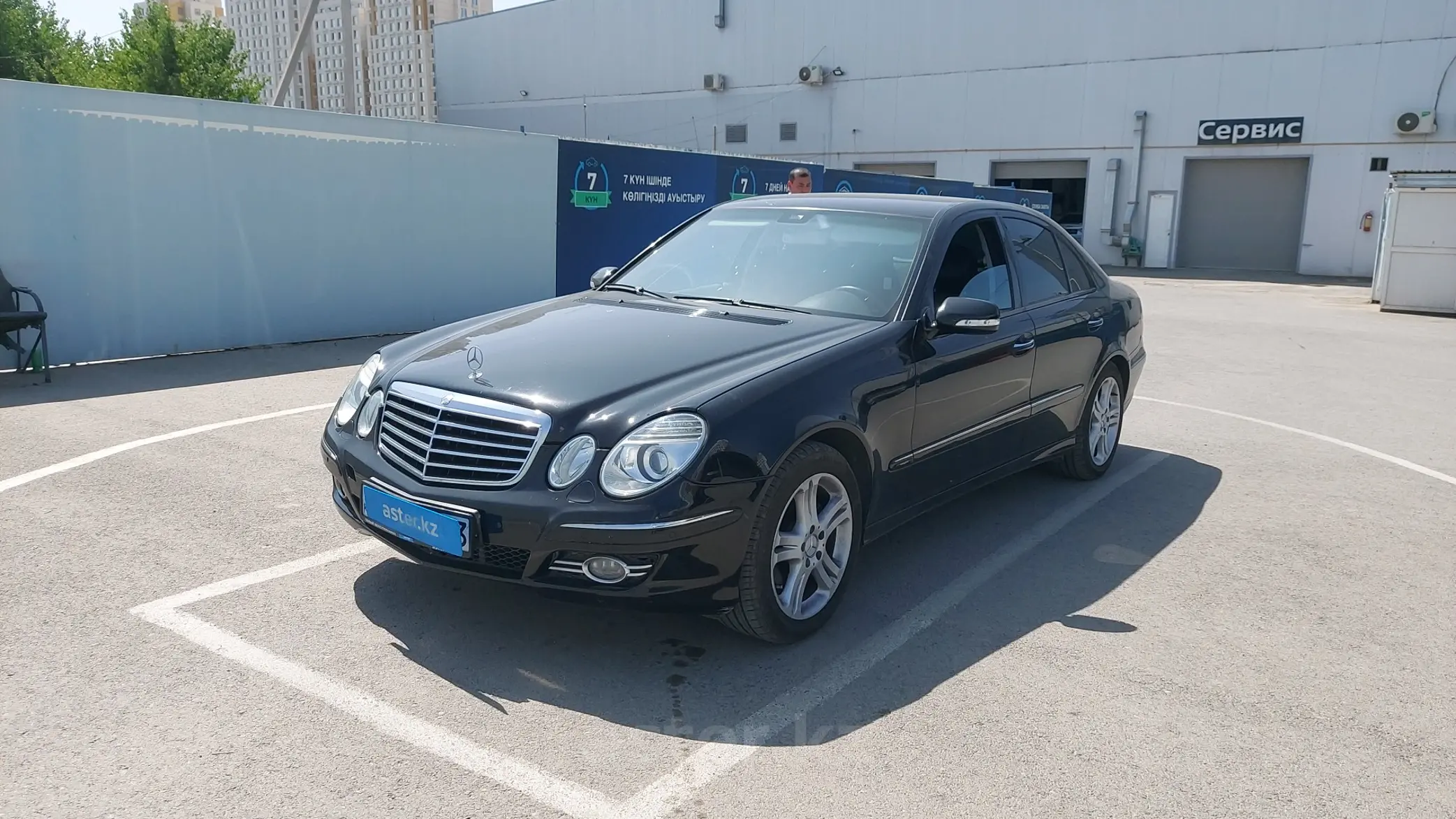 Mercedes-Benz E-Класс 2007