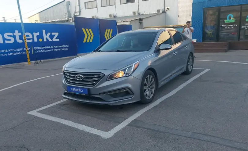 Hyundai Sonata 2017 года за 7 500 000 тг. в Алматы