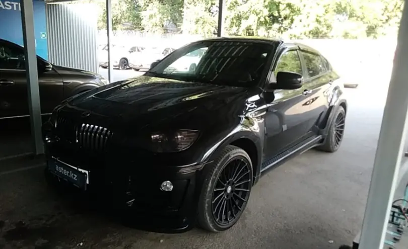 BMW X6 2008 года за 10 000 000 тг. в Алматы