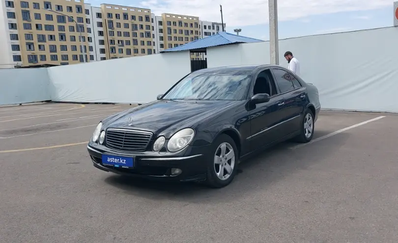 Mercedes-Benz E-Класс 2002 года за 3 200 000 тг. в Алматы