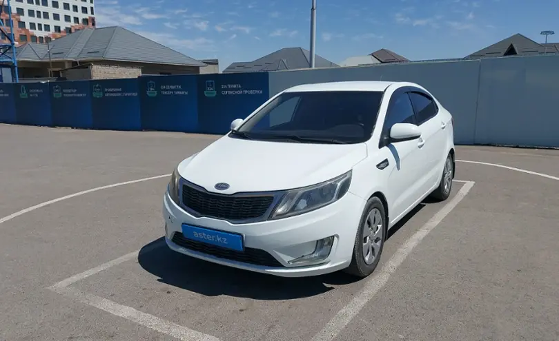 Kia Rio 2015 года за 5 500 000 тг. в Шымкент