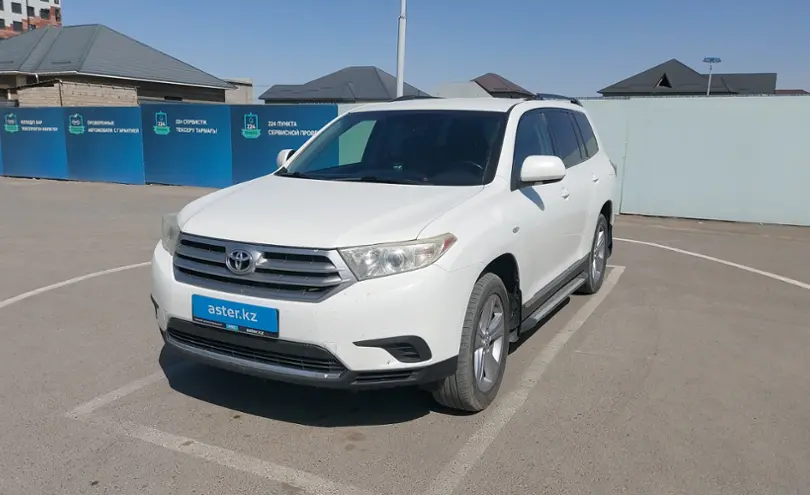 Toyota Highlander 2012 года за 12 000 000 тг. в Шымкент