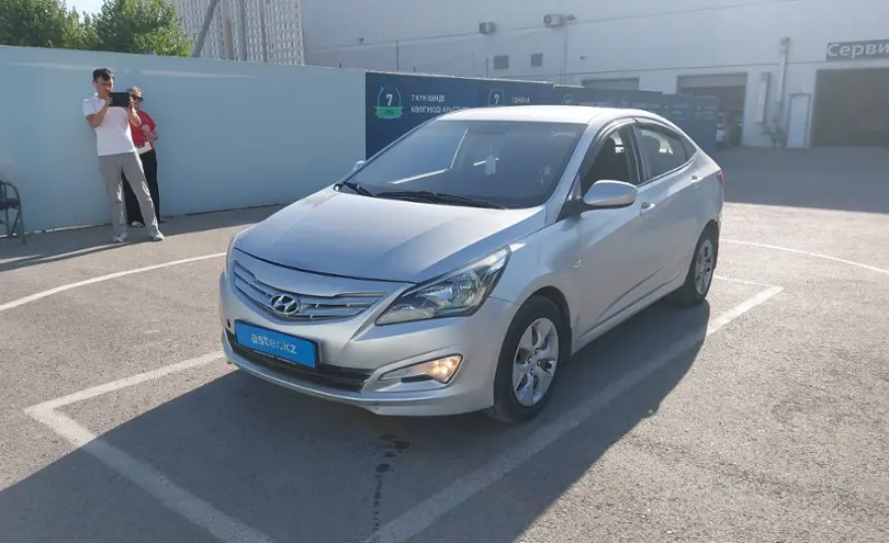 Hyundai Accent 2015 года за 5 500 000 тг. в Шымкент