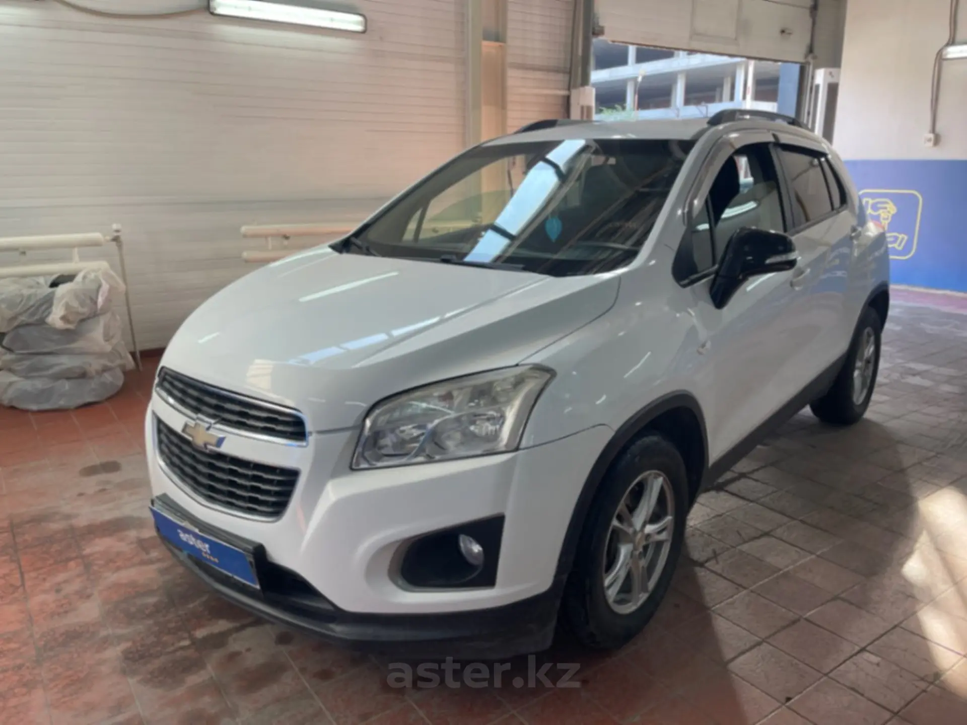 Chevrolet Tracker 2015