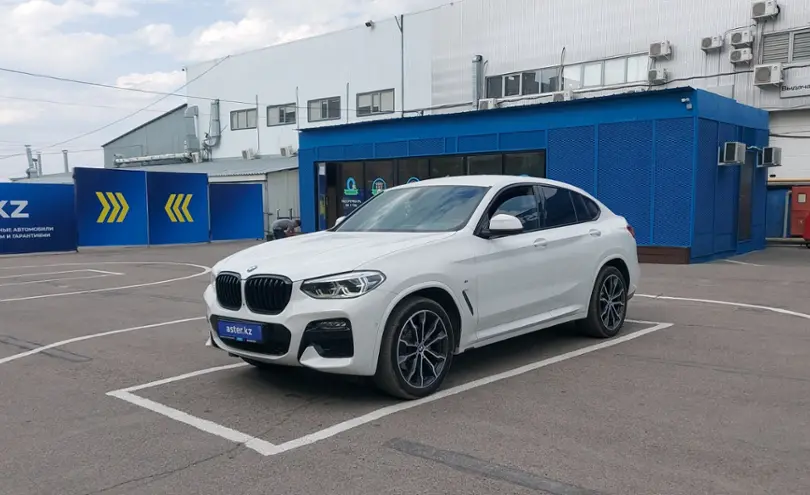 BMW X4 2020 года за 32 000 000 тг. в Алматы