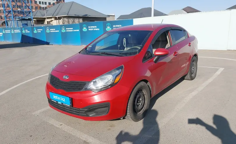 Kia Rio 2013 года за 5 000 000 тг. в Шымкент