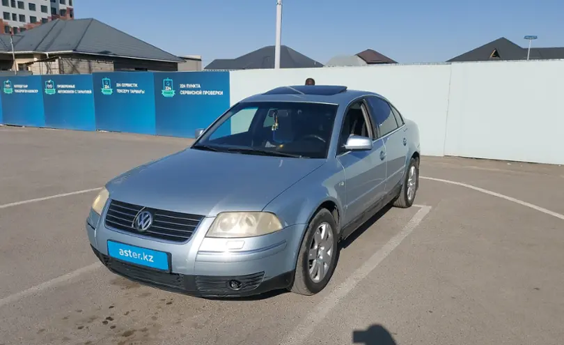 Volkswagen Passat 2001 года за 1 400 000 тг. в Шымкент