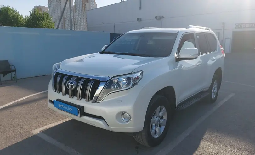 Toyota Land Cruiser Prado 2014 года за 15 500 000 тг. в Шымкент