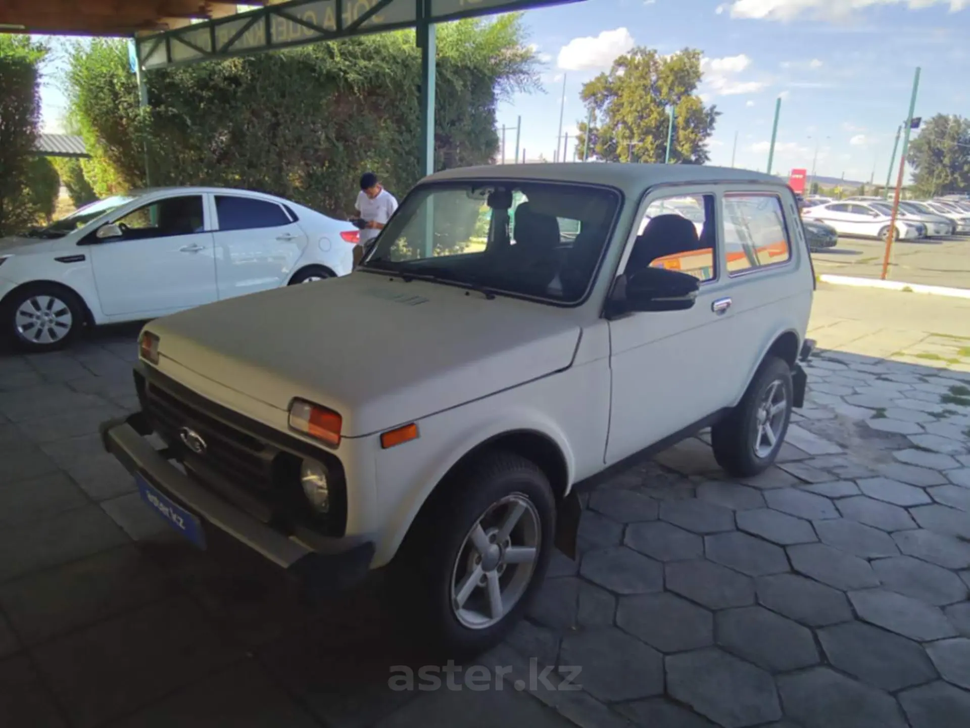 LADA (ВАЗ) 2121 (4x4) 2012