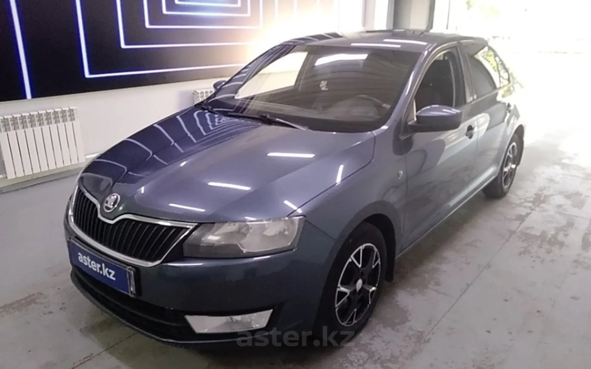 Skoda Rapid 2014