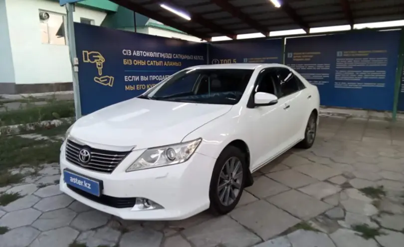 Toyota Camry 2013 года за 9 500 000 тг. в Талдыкорган