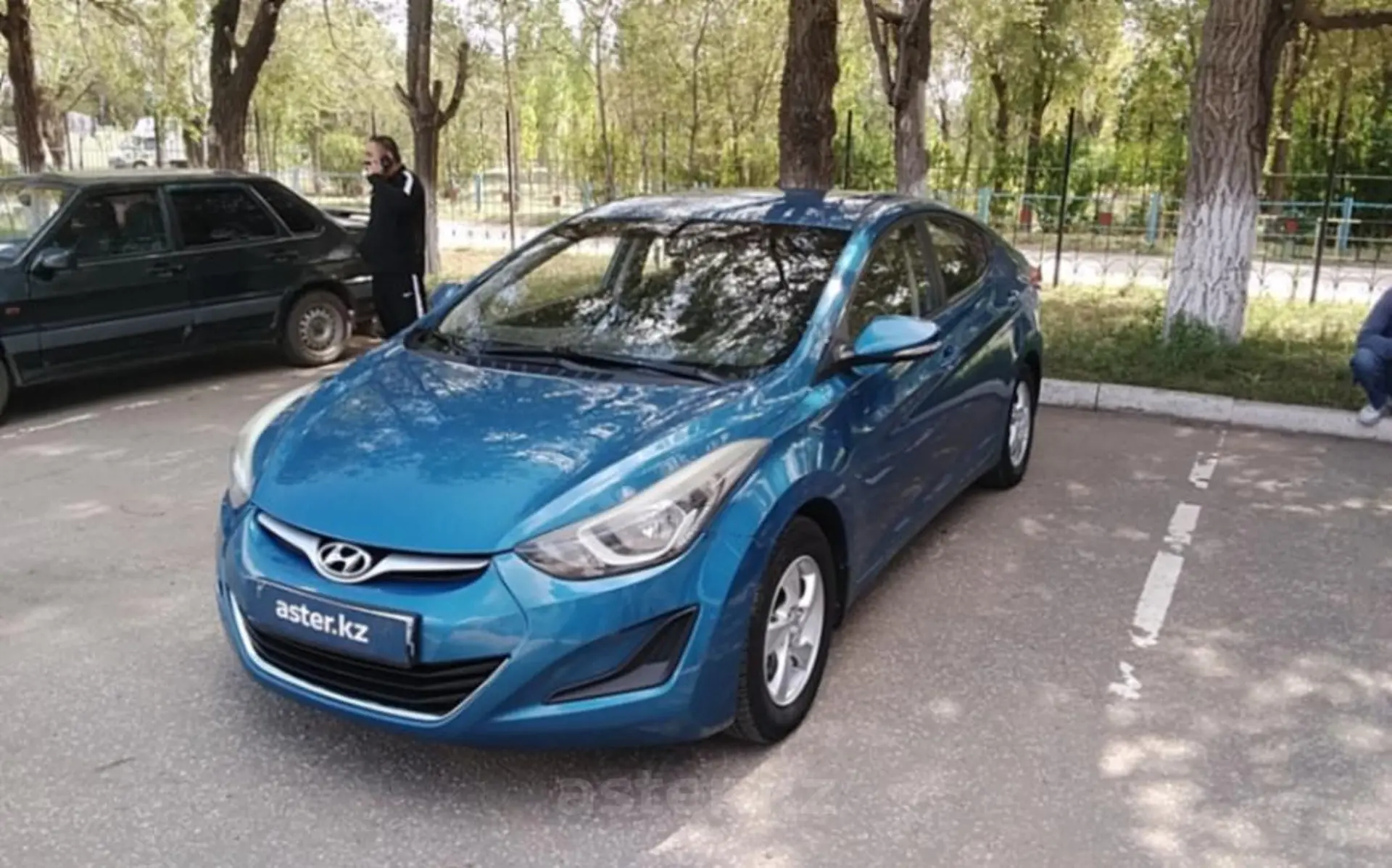 Hyundai Elantra 2014