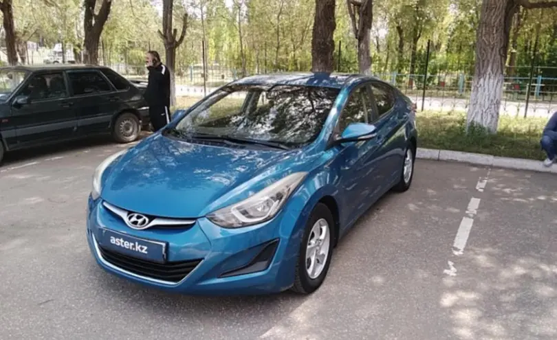 Hyundai Elantra 2014 года за 5 800 000 тг. в Актобе