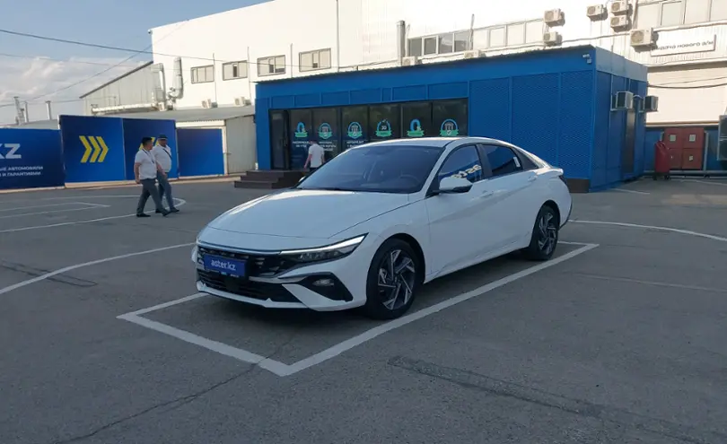 Hyundai Elantra 2023 года за 8 500 000 тг. в Алматы