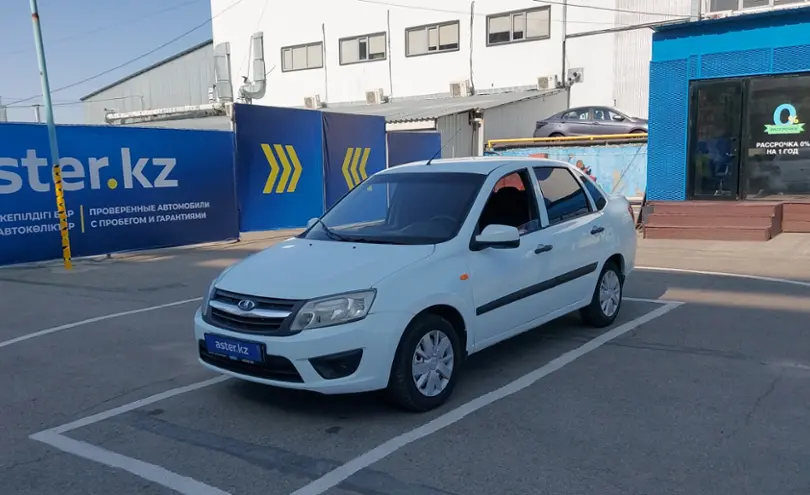 LADA (ВАЗ) Granta 2013 года за 2 500 000 тг. в Алматы