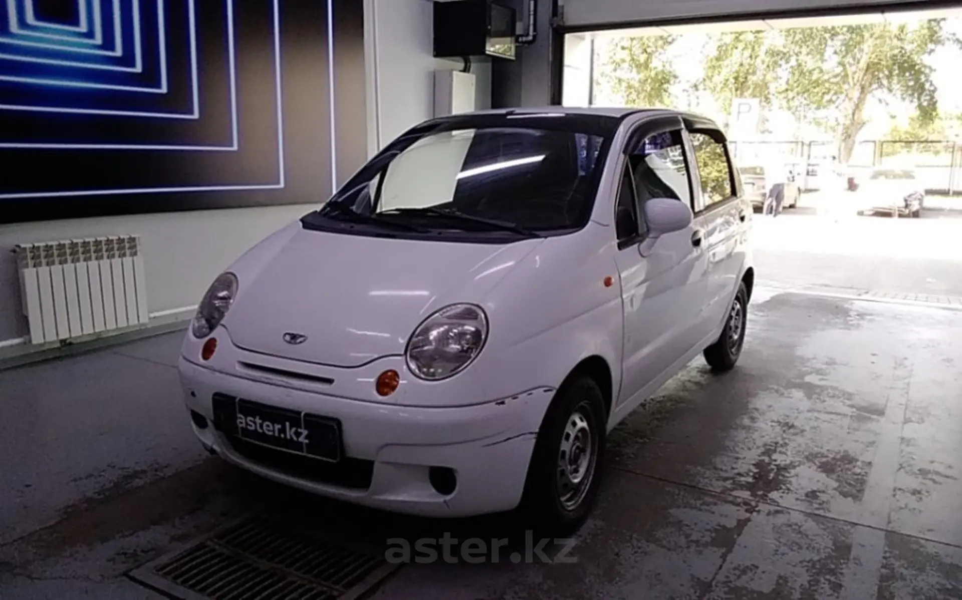 Daewoo Matiz 2012