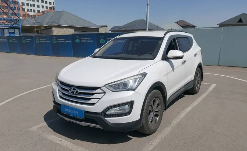 Hyundai Santa Fe 2016 года за 9 800 000 тг. в Шымкент