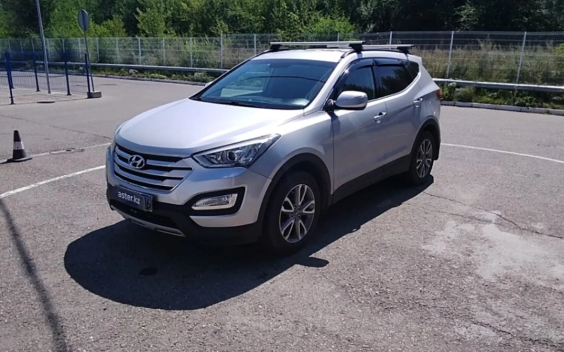 Hyundai Santa Fe 2013