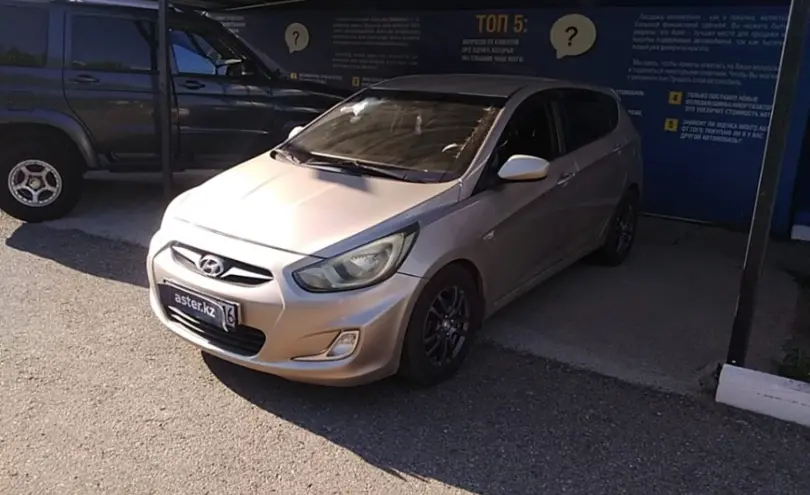 Hyundai Solaris 2011 года за 4 200 000 тг. в Усть-Каменогорск