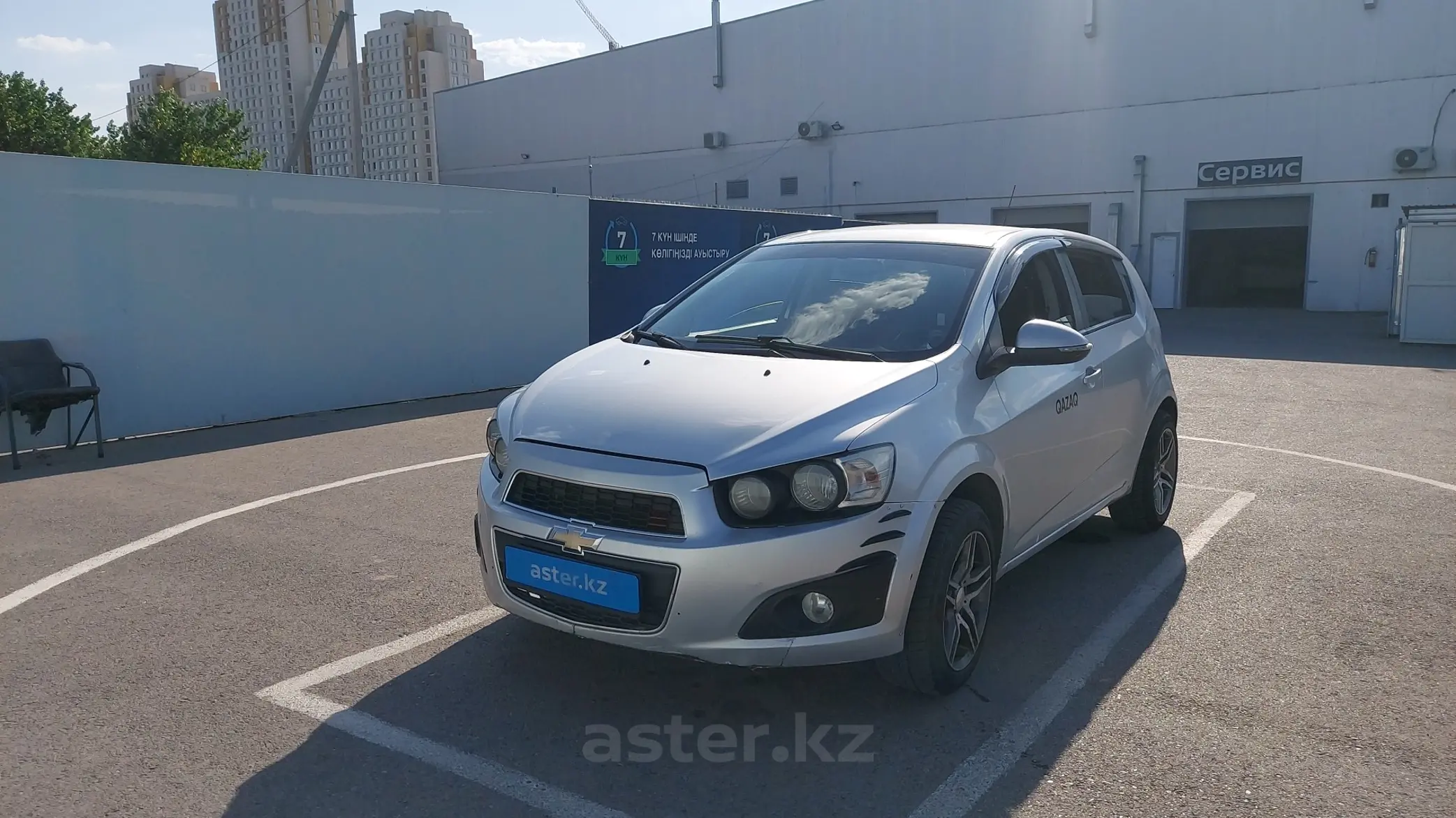 Chevrolet Aveo 2013