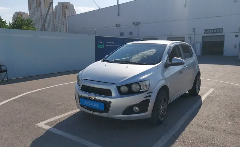 Chevrolet Aveo 2013 года за 3 500 000 тг. в Шымкент