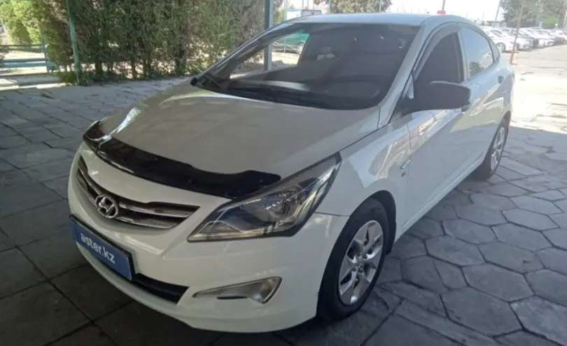 Hyundai Accent 2014 года за 5 000 000 тг. в Талдыкорган