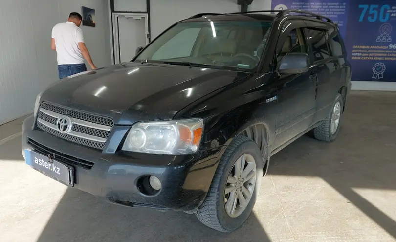 Toyota Highlander 2006 года за 7 200 000 тг. в Астана