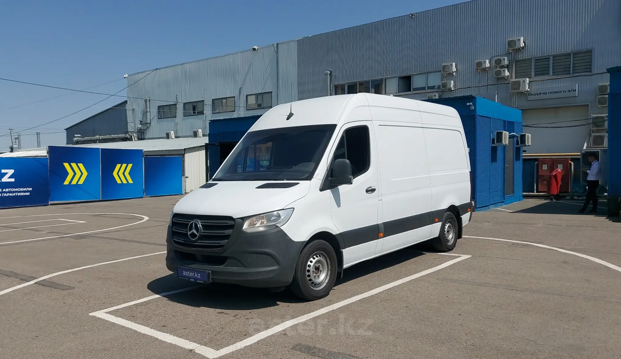 Mercedes-Benz Sprinter 2018