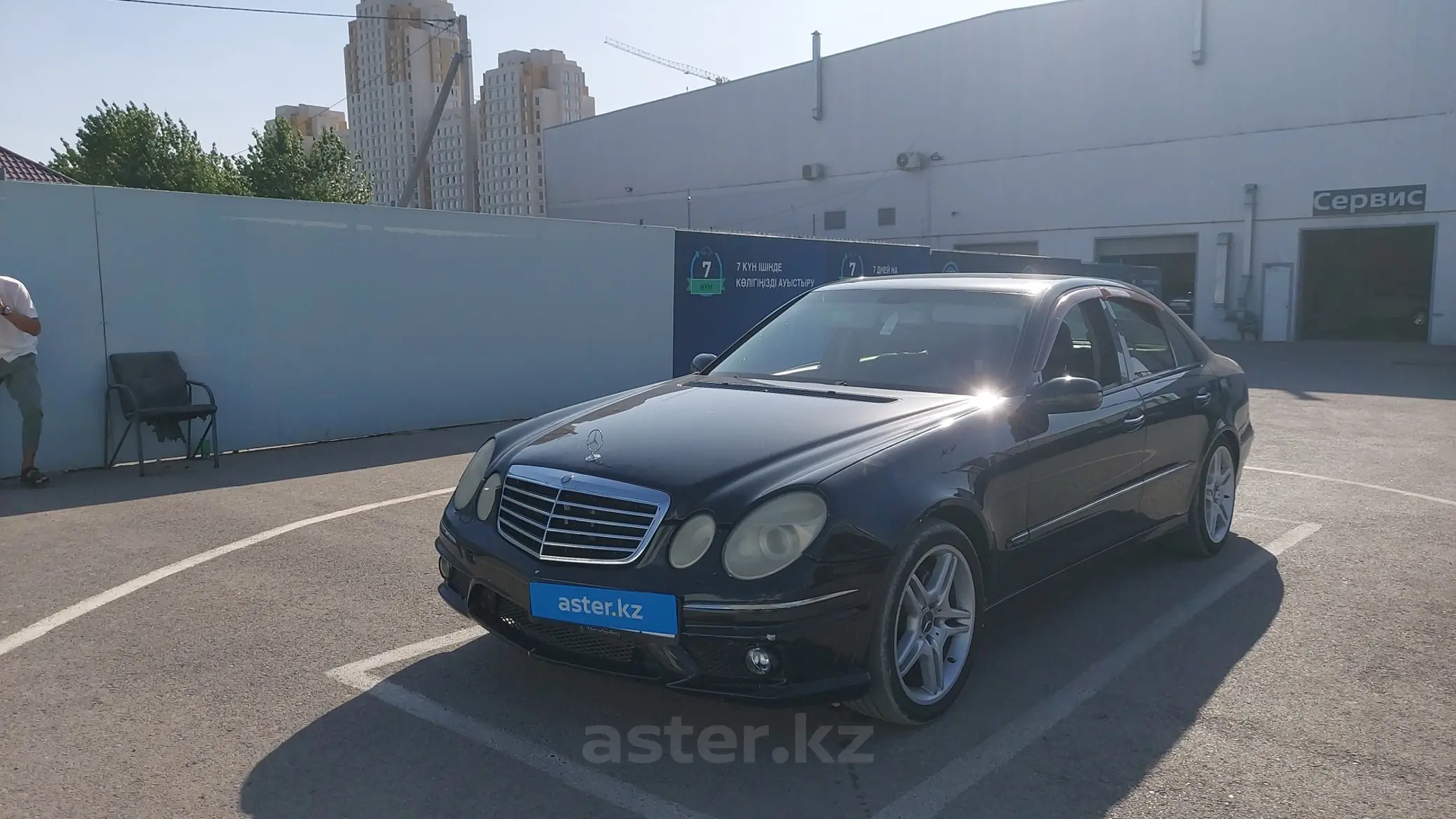 Mercedes-Benz E-Класс 2005