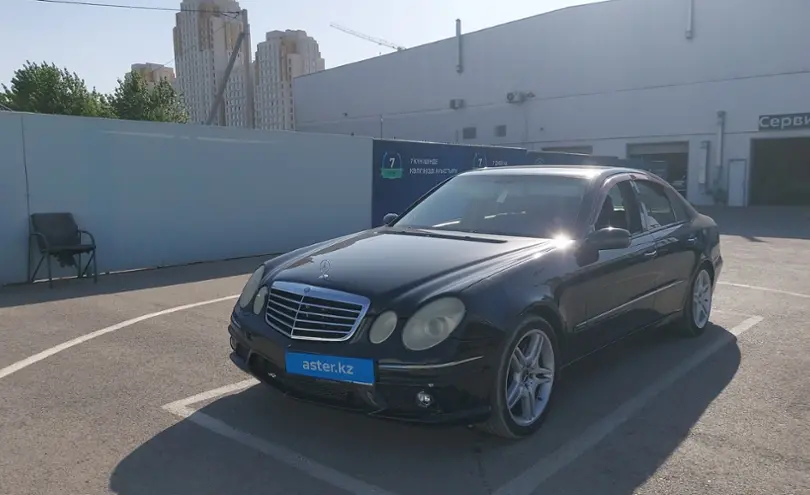 Mercedes-Benz E-Класс 2005 года за 5 500 000 тг. в Шымкент