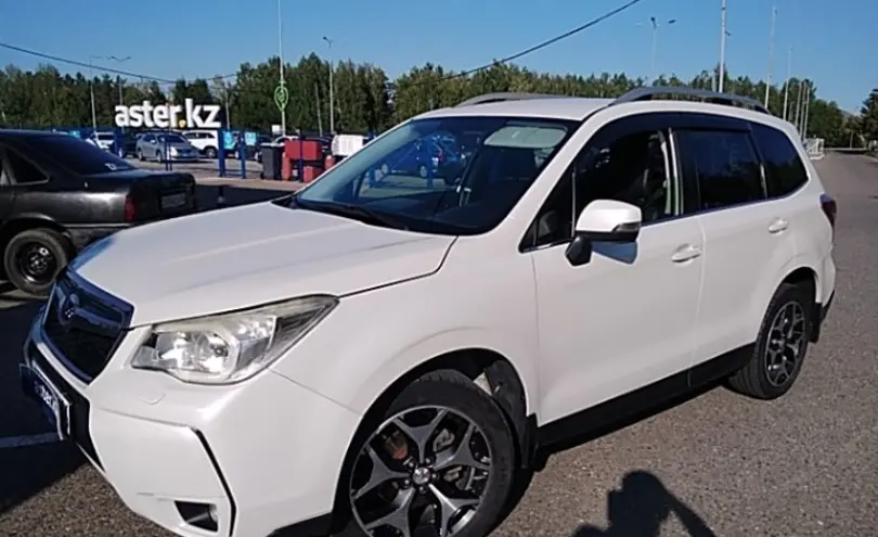 Subaru Forester 2014 года за 9 500 000 тг. в Усть-Каменогорск