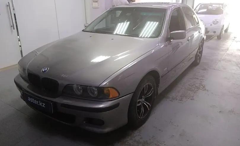 BMW 5 серии 1999 года за 3 700 000 тг. в Павлодар