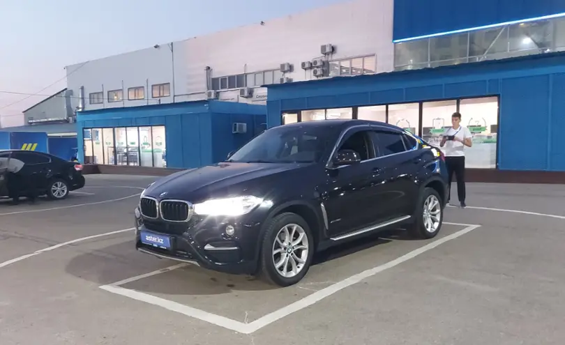 BMW X6 2017 года за 18 000 000 тг. в Алматы