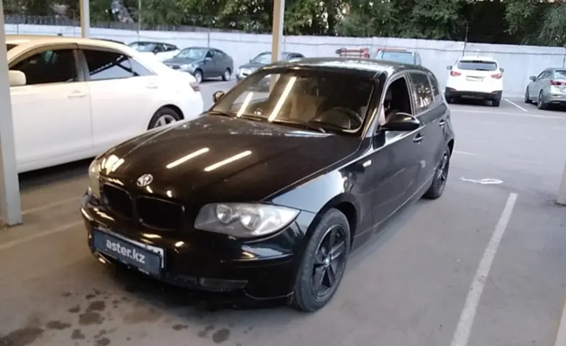 BMW 1 серии 2007 года за 3 000 000 тг. в Алматы