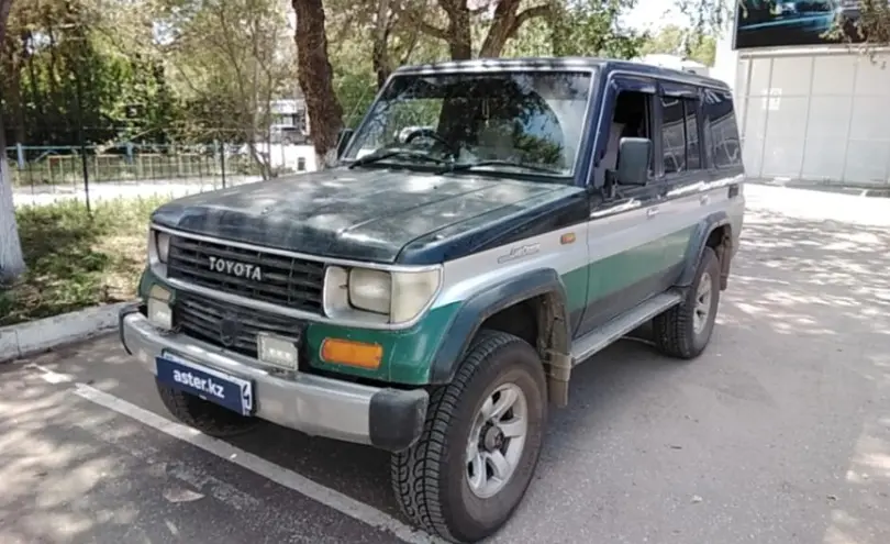 Toyota Land Cruiser Prado 1993 года за 4 500 000 тг. в Актобе