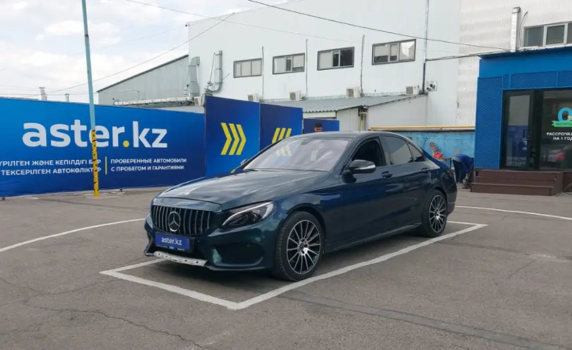 Mercedes-Benz C-Класс 2014 года за 13 000 000 тг. в Алматы