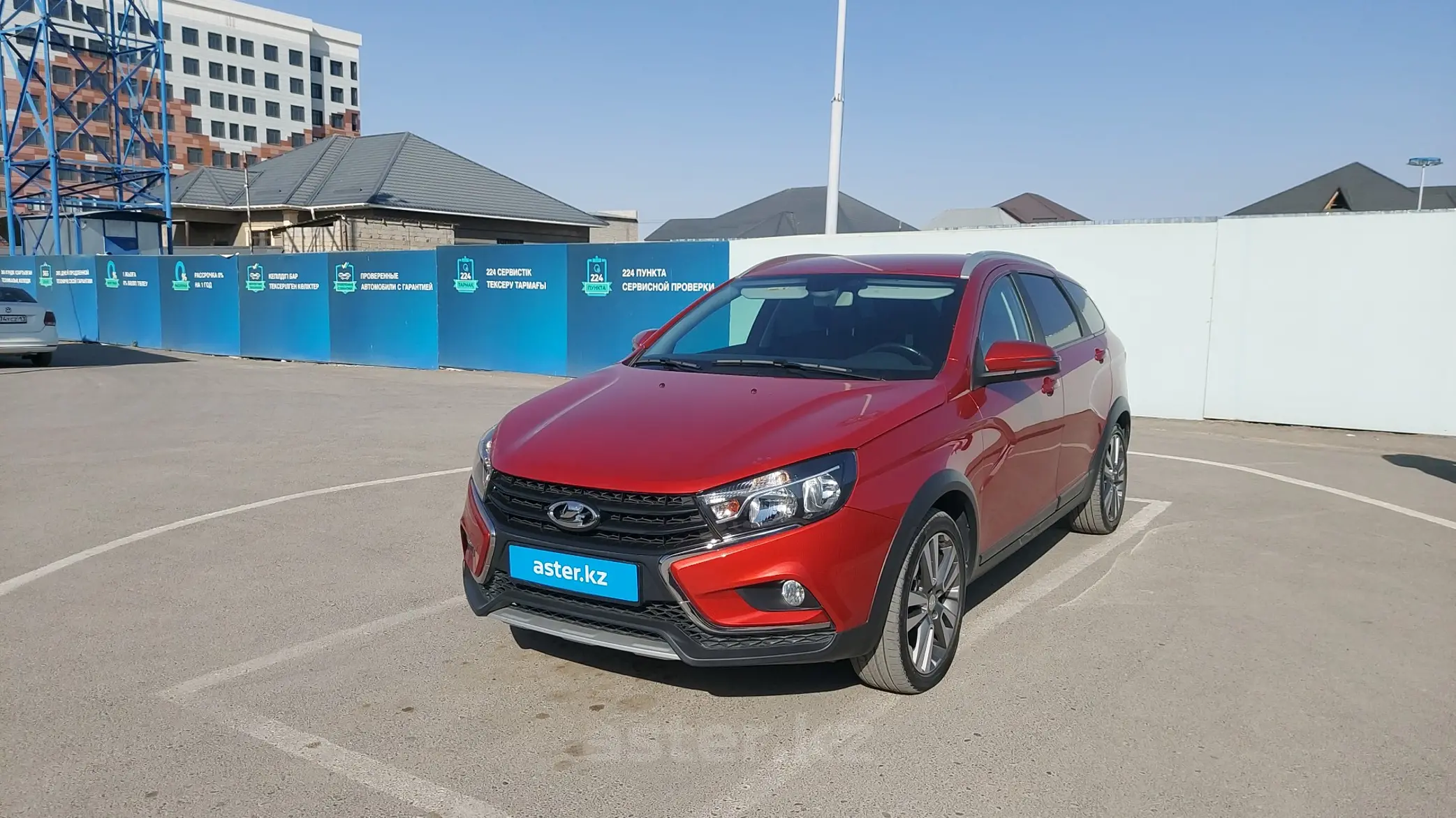 LADA (ВАЗ) Vesta Cross 2021