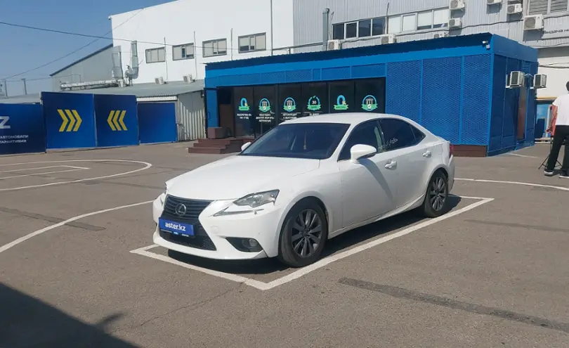 Lexus IS 2013 года за 12 000 000 тг. в Алматы