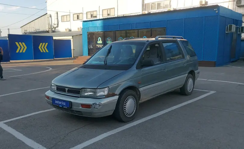 Mitsubishi Space Wagon 1991 года за 2 100 000 тг. в Алматы