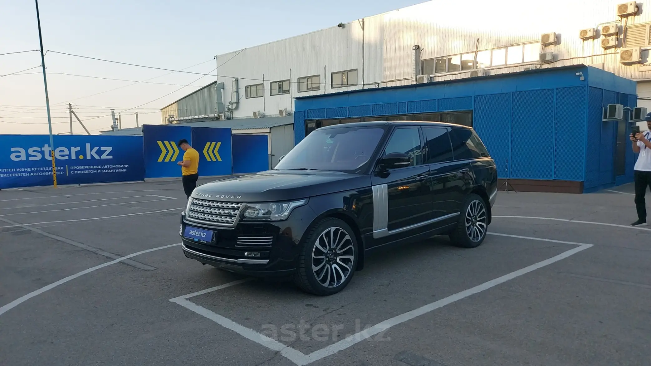 Land Rover Range Rover 2014