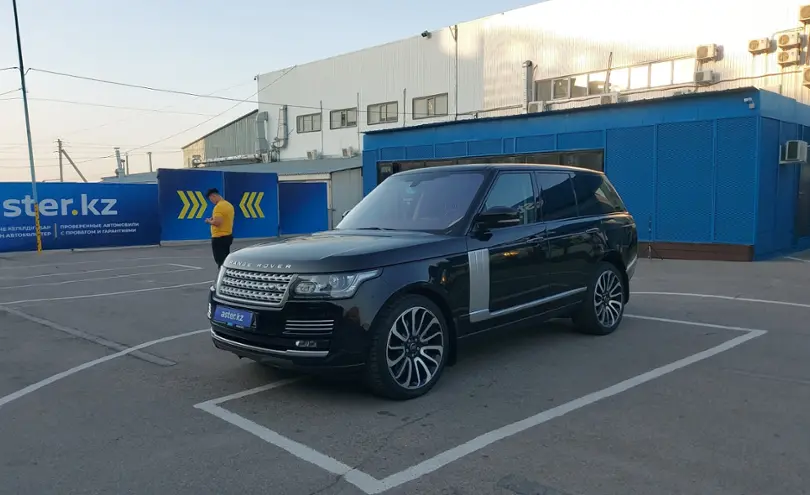 Land Rover Range Rover 2014 года за 30 000 000 тг. в Алматы