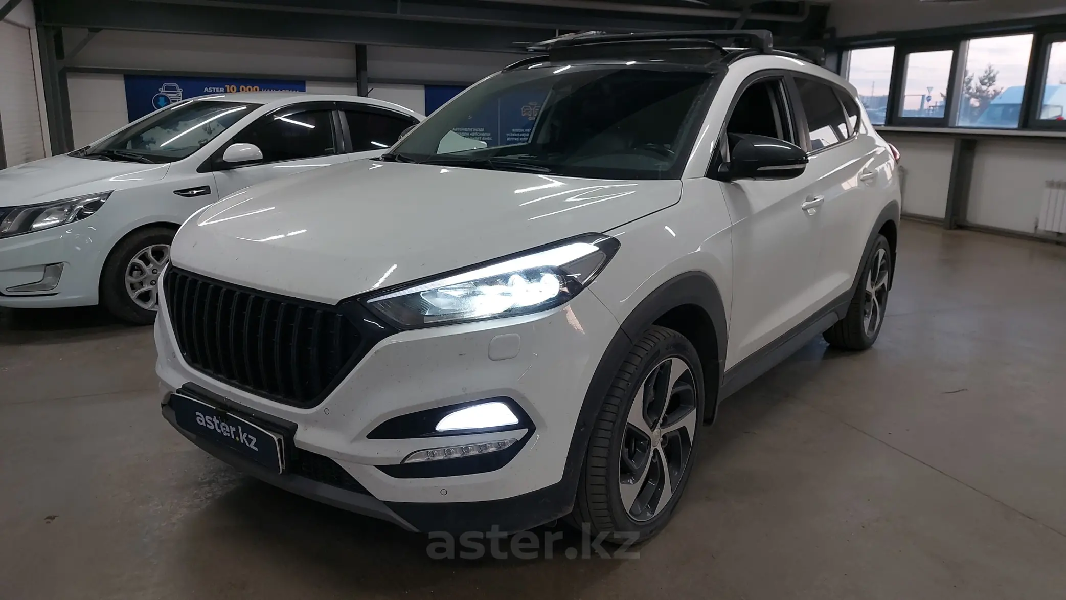 Hyundai Tucson 2018