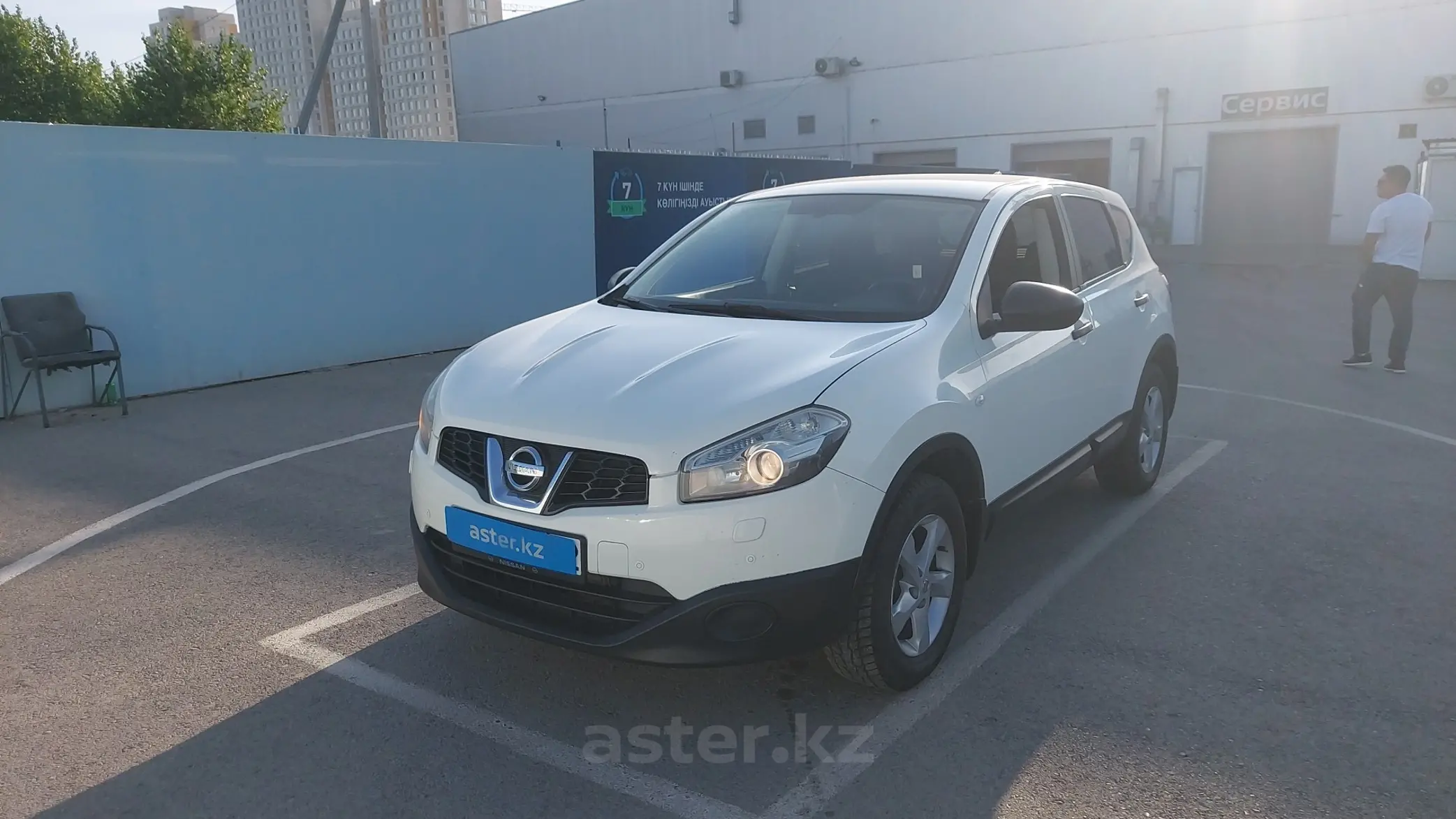 Nissan Qashqai 2013