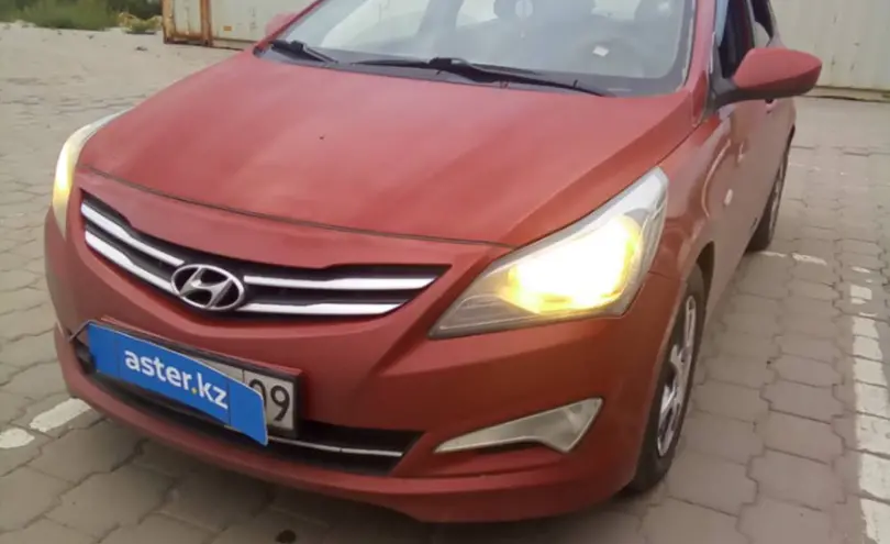 Hyundai Accent 2014 года за 5 500 000 тг. в Караганда