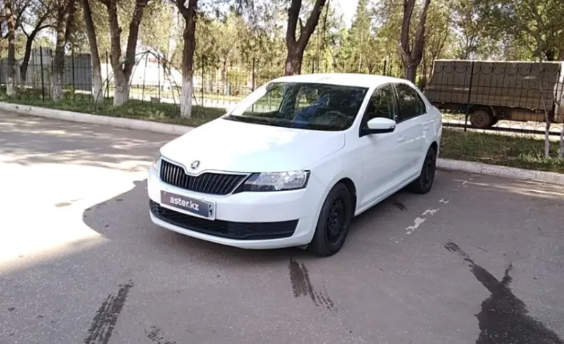 Skoda Rapid 2018 года за 5 800 000 тг. в Актобе