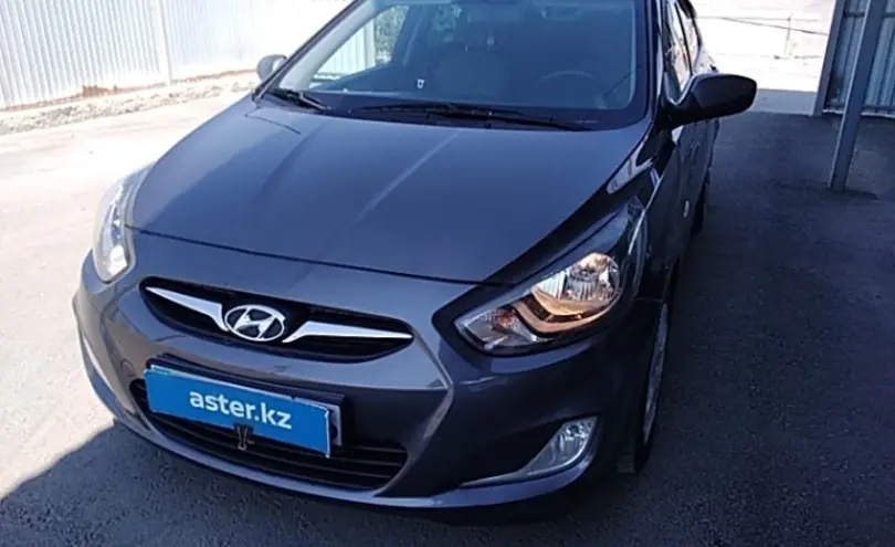 Hyundai Accent 2013 года за 5 200 000 тг. в Атырау