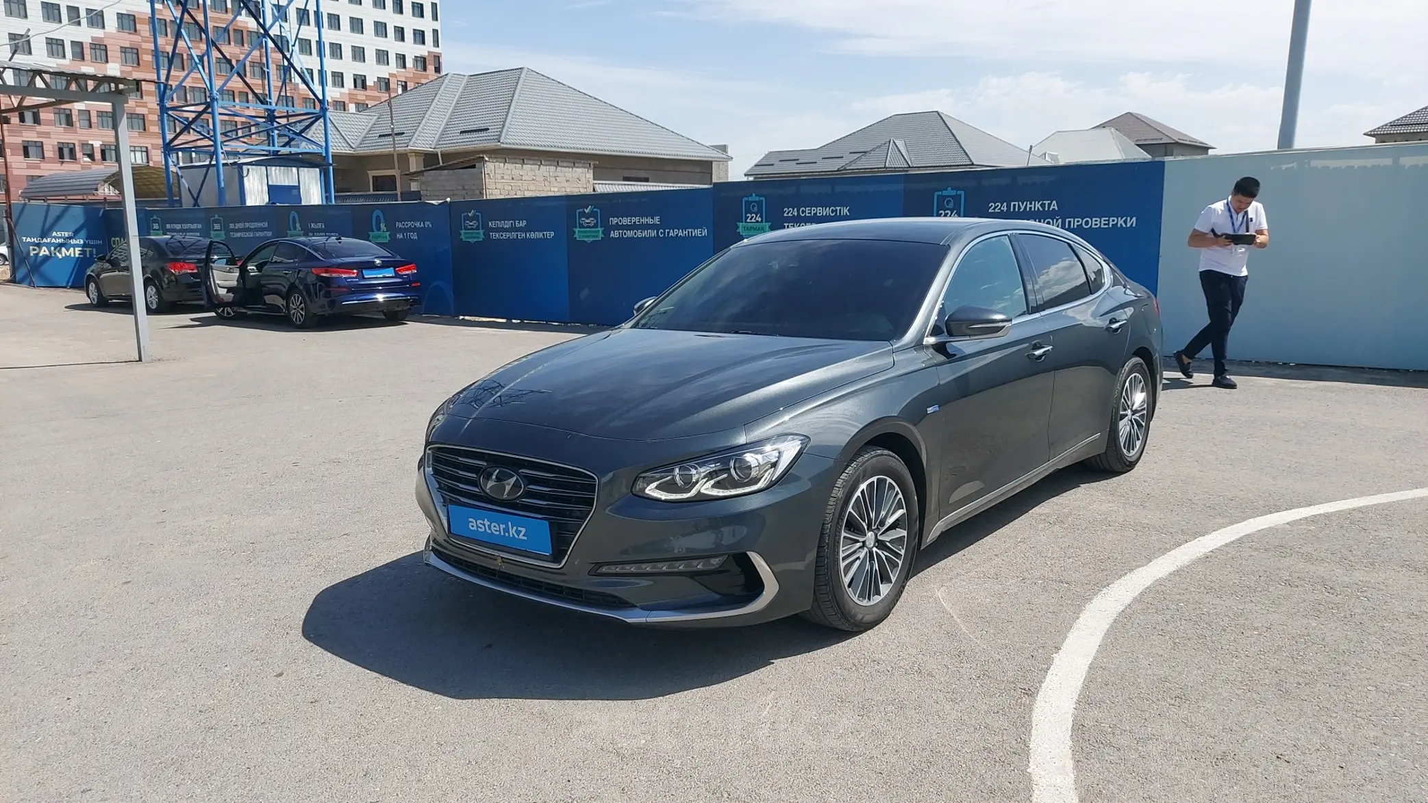 Hyundai Grandeur 2019