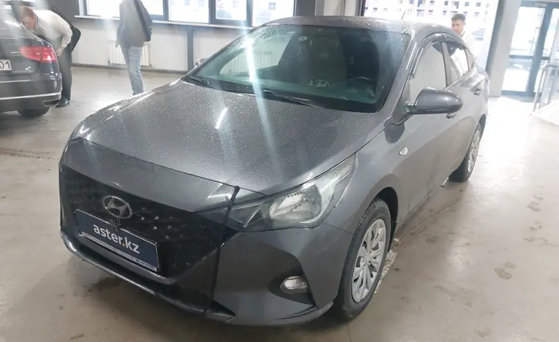 Hyundai Accent 2021 года за 6 500 000 тг. в Астана