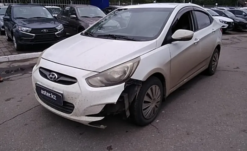 Hyundai Solaris 2012 года за 4 500 000 тг. в Костанай